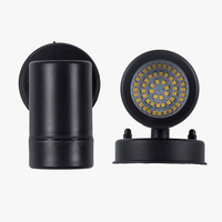 Applique Murale LED Étanche pour Extérieur et Intérieur - Style Moderne