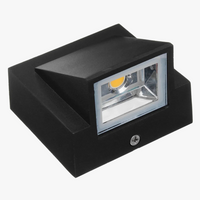 Applique Murale LED Moderne Étanche pour Intérieur & Extérieur