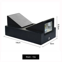 Applique Murale LED Moderne Étanche pour Intérieur & Extérieur
