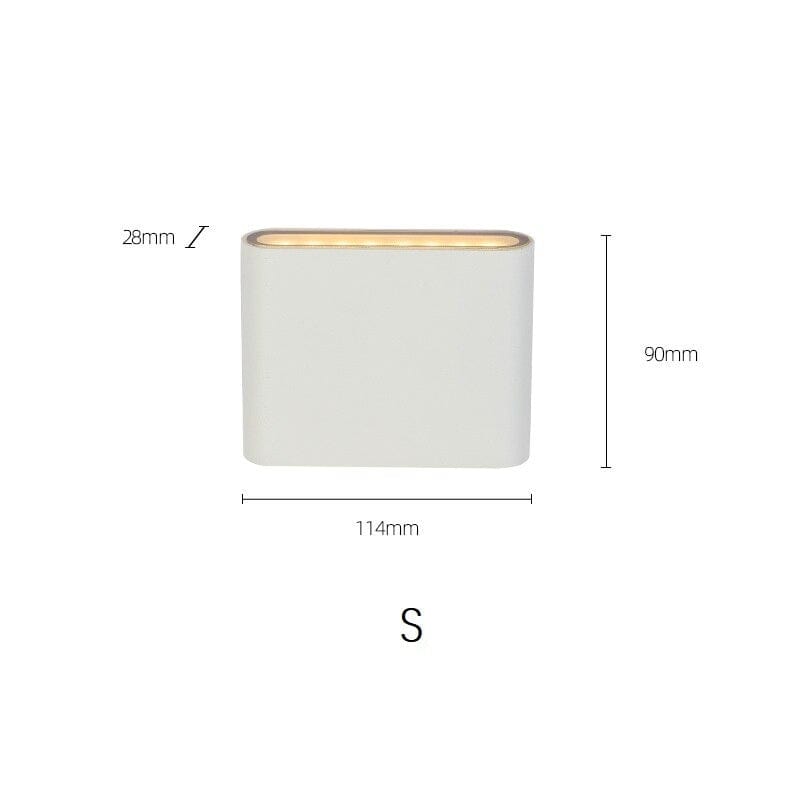 Applique murale LED moderne: Thais | Marco Lucetti