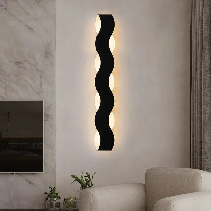 Applique Murale LED Moderne Vague intérieure | Marco Lucetti