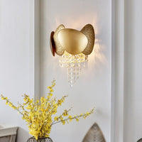 Applique murale LED moderne - Vega Crystal Drops | Marco Lucetti