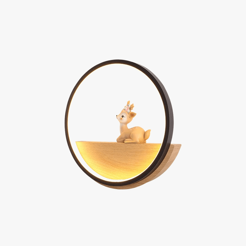 Applique murale LED modernes avec gradateur - Luminaire Cerf | Marco Lucetti