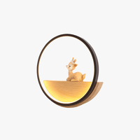 Applique murale LED modernes avec gradateur - Luminaire Cerf | Marco Lucetti