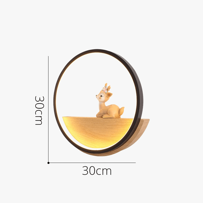 Applique murale LED modernes avec gradateur - Luminaire Cerf | Marco Lucetti