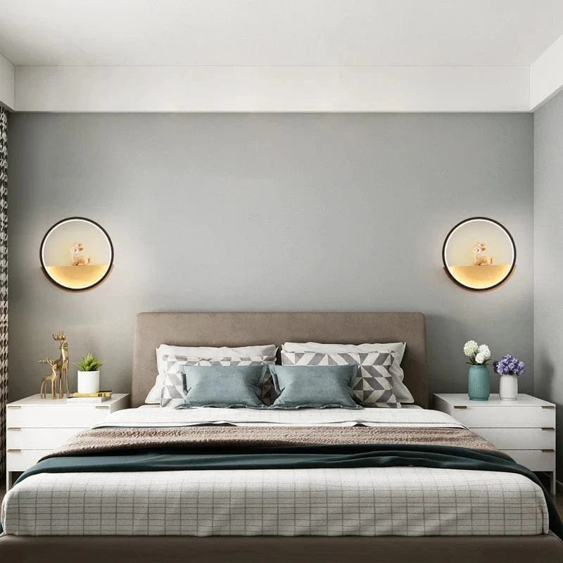 Applique murale LED modernes avec gradateur - Luminaire Cerf | Marco Lucetti