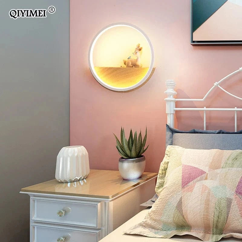 Applique murale LED modernes avec gradateur - Luminaire Cerf | Marco Lucetti