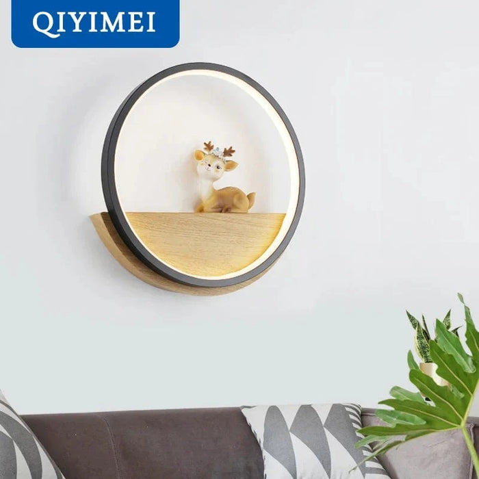 Applique murale LED modernes avec gradateur - Luminaire Cerf | Marco Lucetti