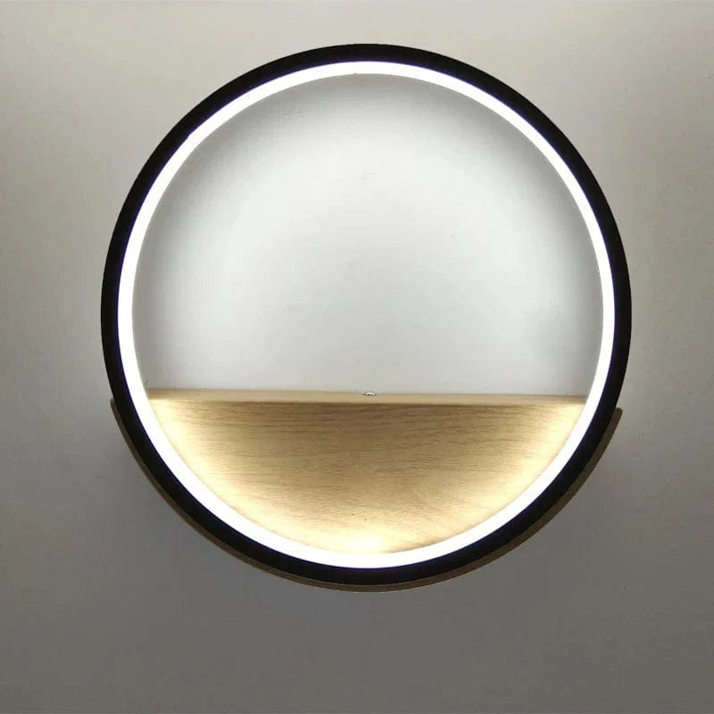 Applique murale LED modernes avec gradateur - Luminaire Cerf | Marco Lucetti C Noir sans cerf / Blanc chaud, pas de télécommande