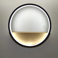 Applique murale LED modernes avec gradateur - Luminaire Cerf | Marco Lucetti C Noir sans cerf / Blanc chaud, pas de télécommande