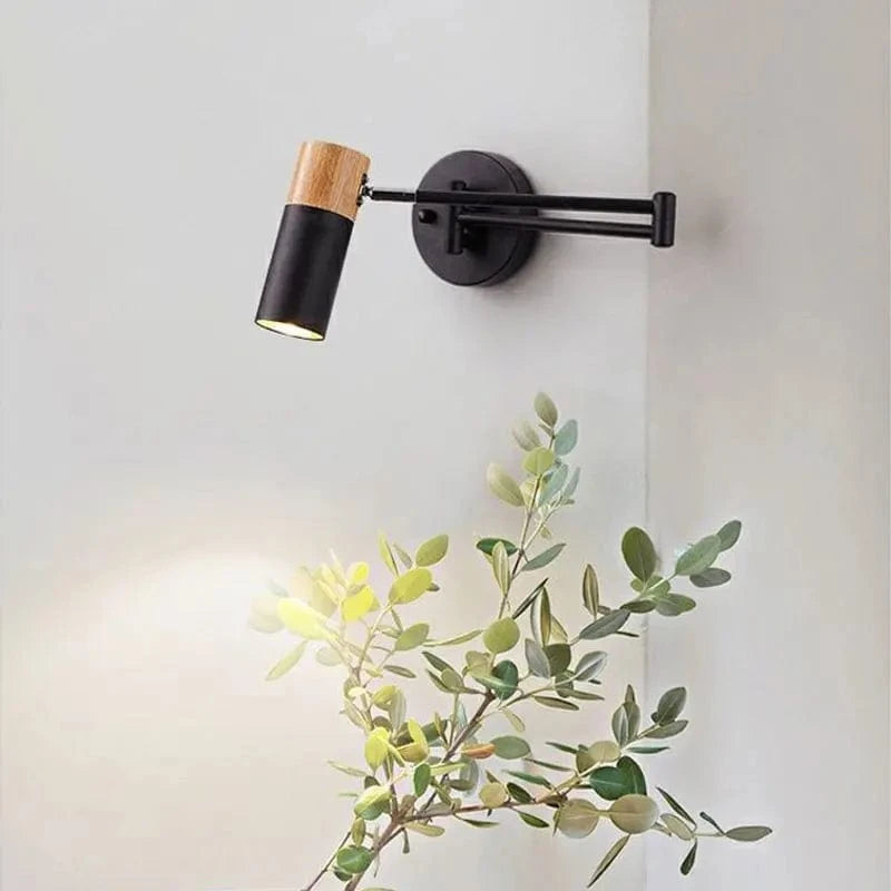 Applique murale LED modernes, bras long réglable pour décoration d'intérieur | Marco Lucetti