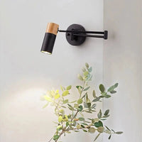 Applique murale LED modernes, bras long réglable pour décoration d'intérieur | Marco Lucetti