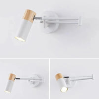 Applique murale LED modernes, bras long réglable pour décoration d'intérieur | Marco Lucetti