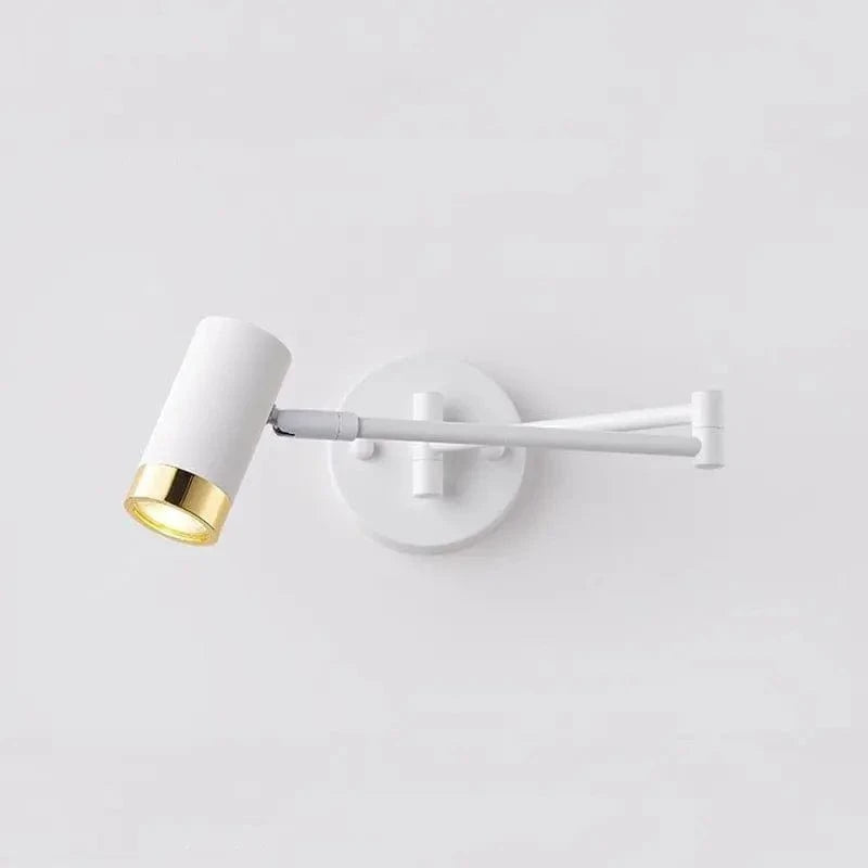 Applique murale LED modernes, bras long réglable pour décoration d'intérieur | Marco Lucetti