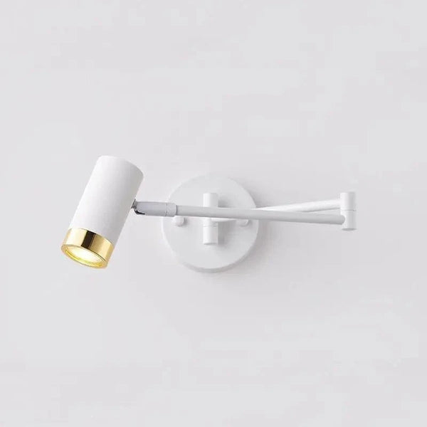 Applique murale LED modernes, bras long réglable pour décoration d'intérieur | Marco Lucetti