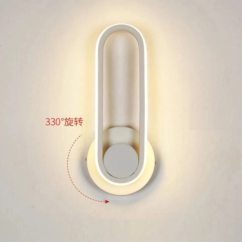 Applique Murale LED Modernes pour Maison - Luminaires Intérieurs 90-260V | Marco Lucetti Blanc / Blanc chaud (2700-3500K)