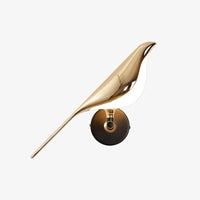 Applique murale LED Moineau Mirari | Marco Lucetti 1 oiseau
