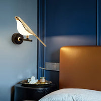 Applique murale LED Moineau Mirari | Marco Lucetti