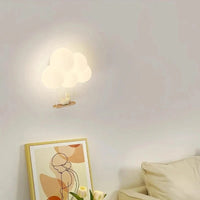 Applique murale LED "Monkey Bunny Cloud" pour enfants | Marco Lucetti
