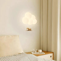 Applique murale LED "Monkey Bunny Cloud" pour enfants | Marco Lucetti