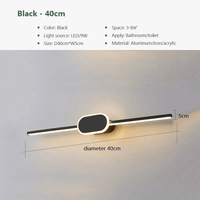 Applique murale LED Monochrome Mirror | Marco Lucetti