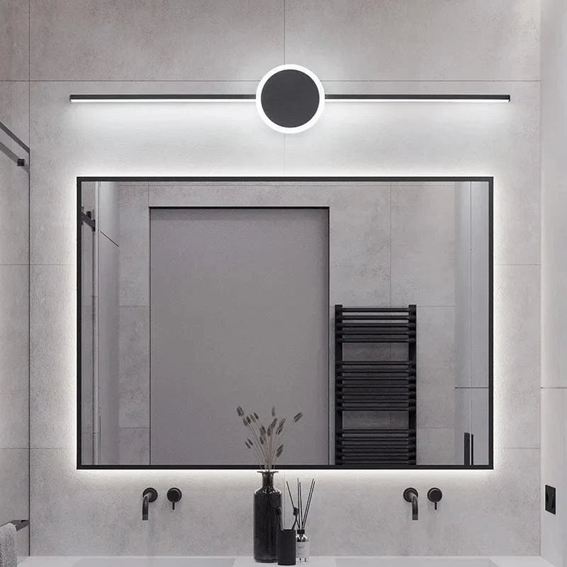 Applique murale LED Monochrome Mirror | Marco Lucetti