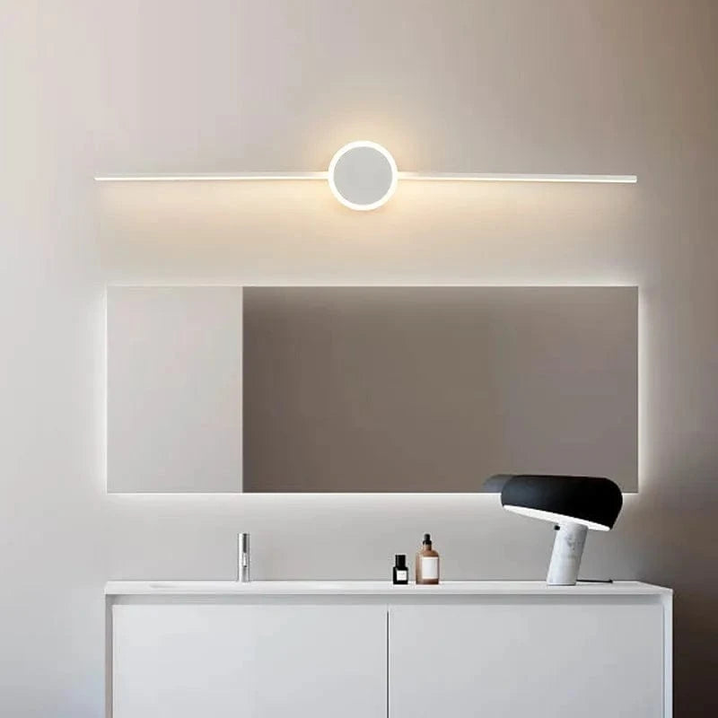 Applique murale LED Monochrome Mirror | Marco Lucetti