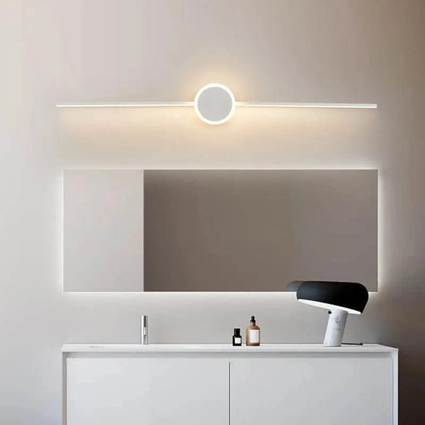 Applique murale LED Monochrome Mirror | Marco Lucetti