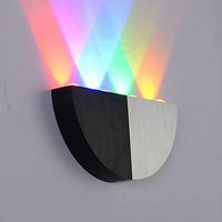 Applique murale LED multicolore en aluminium: technologie de pointe | Marco Lucetti
