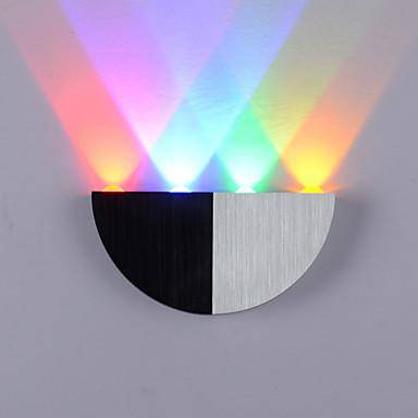 Applique murale LED multicolore en aluminium: technologie de pointe | Marco Lucetti