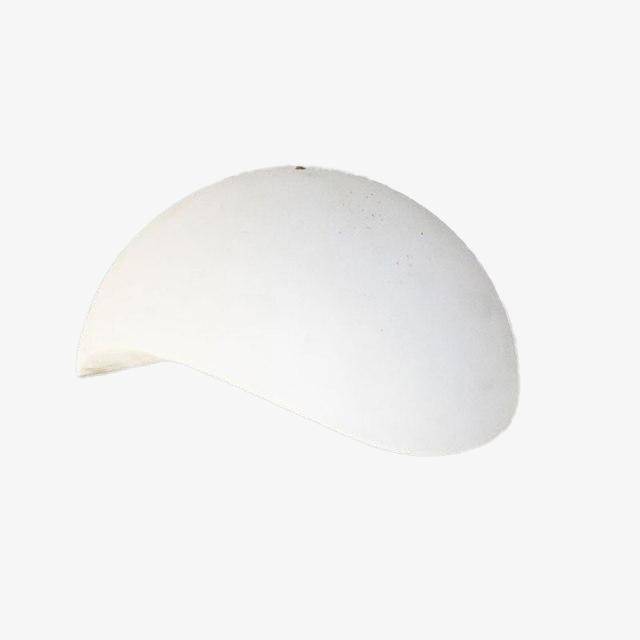 Applique murale LED Mushroom en métal. | Marco Lucetti Blanc / Froide