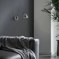 Applique Murale LED Nickel Touch Rotative | Marco Lucetti