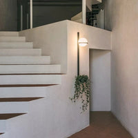 Applique murale LED Noir Moderne | Marco Lucetti