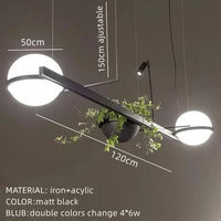 Applique murale LED Noir Moderne | Marco Lucetti K