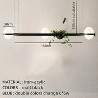 Applique murale LED Noir Moderne | Marco Lucetti L
