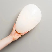 Applique murale LED Nord Light en verre coloré | Marco Lucetti