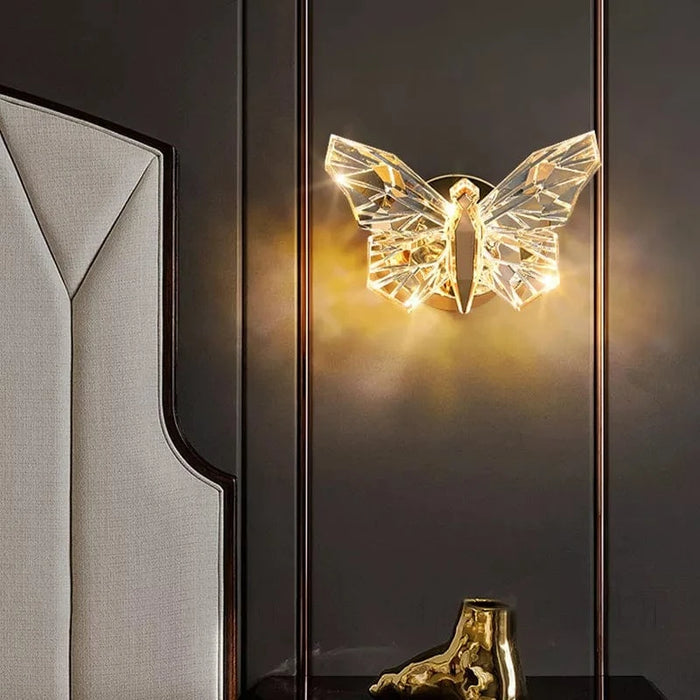 Applique murale LED Nordic Butterfly | Marco Lucetti