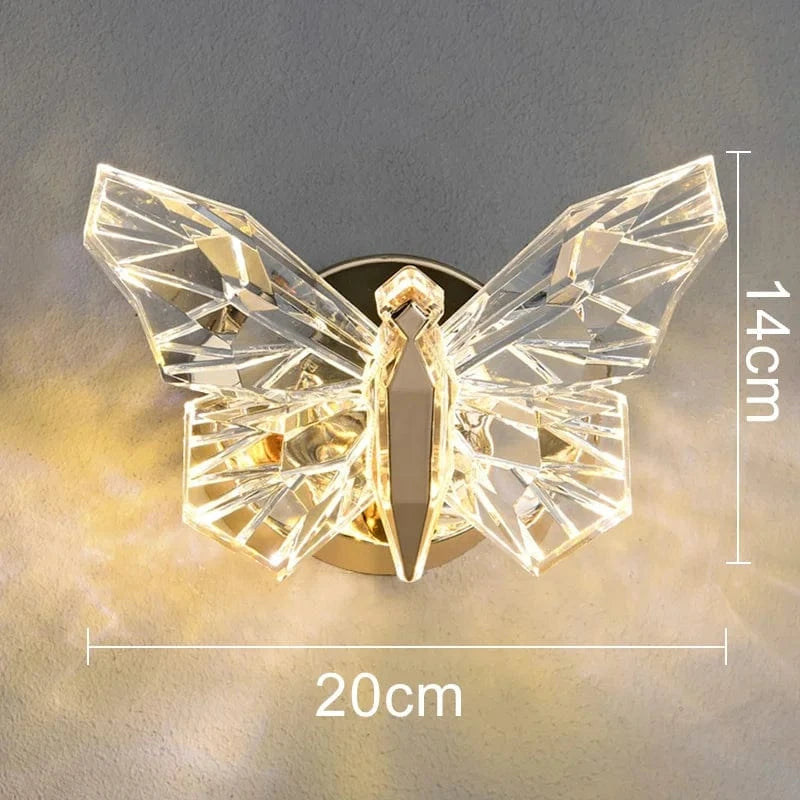 Applique murale LED Nordic Butterfly | Marco Lucetti Applique / Lumière naturelle