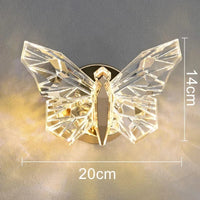 Applique murale LED Nordic Butterfly | Marco Lucetti Applique / Lumière naturelle