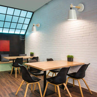 Applique murale LED Nordic en bois et métal | Marco Lucetti