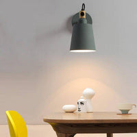 Applique murale LED Nordic en bois et métal | Marco Lucetti