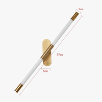 Applique murale LED "Nordic Glow" | Marco Lucetti