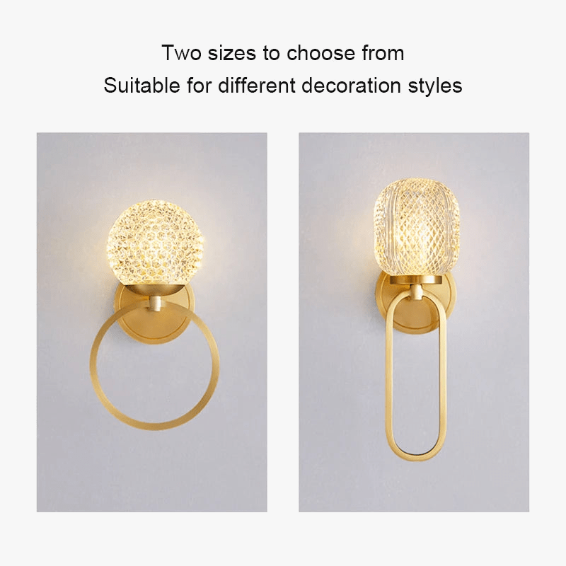 Applique murale LED Nordic Glow | Marco Lucetti