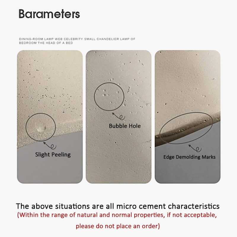 Applique murale LED Nordic Minimalist Wabi Sabi | Marco Lucetti