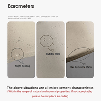 Applique murale LED Nordic Minimalist Wabi Sabi | Marco Lucetti