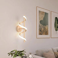 Applique murale LED Nordic Wood | Marco Lucetti