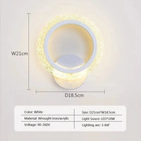 Applique murale LED Nordica - Éclairage Escaliers & Hôtel | Marco Lucetti B blanc / Lumière blanche