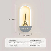 Applique murale LED Nordica - Éclairage Escaliers & Hôtel | Marco Lucetti Je blanc / Lumière blanche