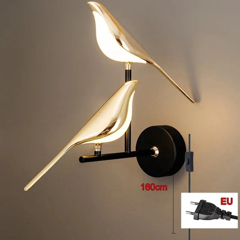 Applique murale LED Nordica Glow | Marco Lucetti UE Deux têtes / Blanc chaud (2700-3500K)