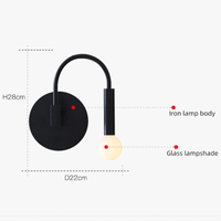 Applique murale LED Nordica - Illuminez votre intérieur | Marco Lucetti